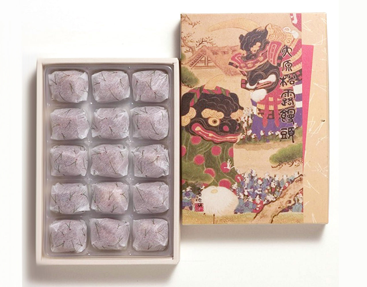 松露饅頭（15個入り） – 大原老舗